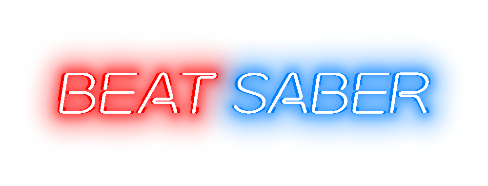 beat saber logo